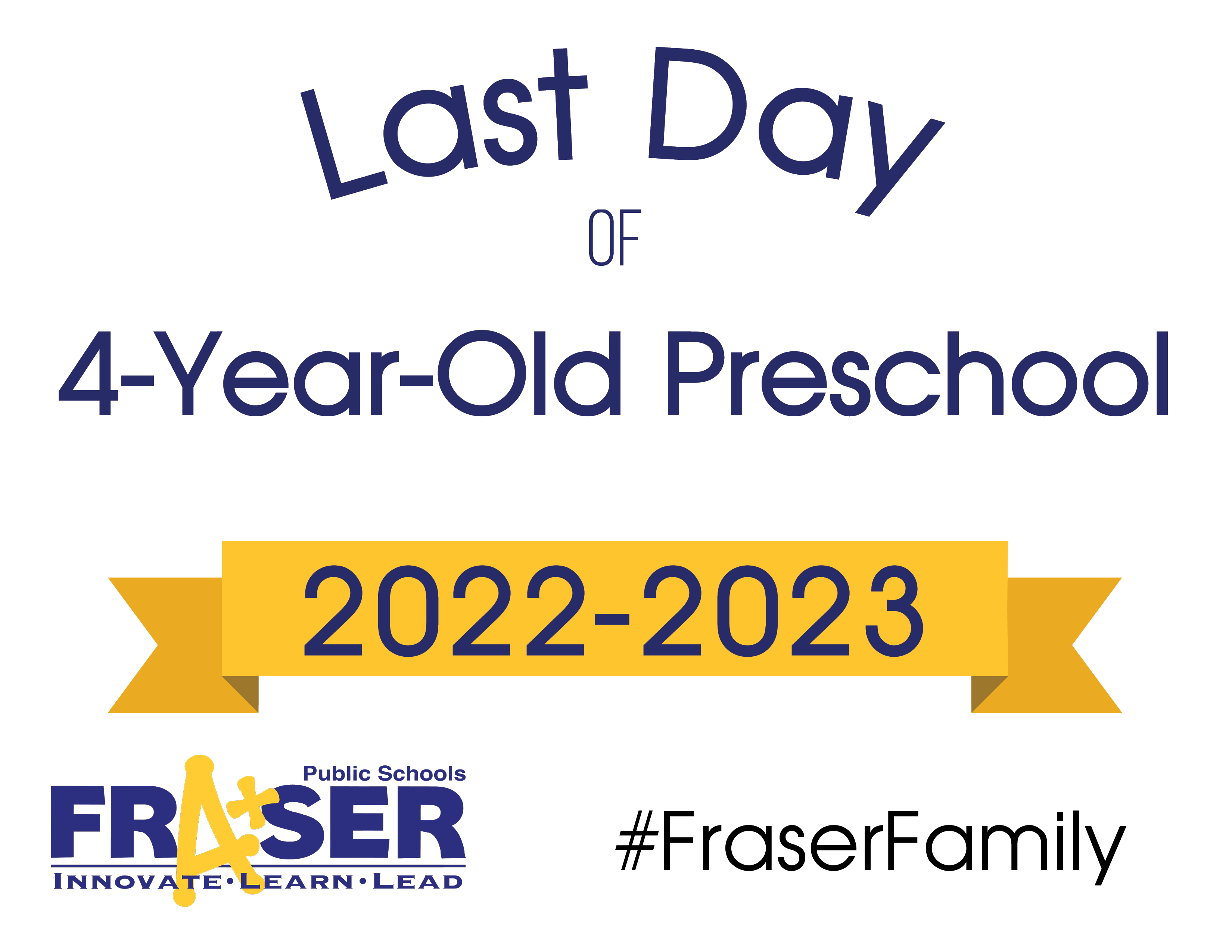 last day 4 year preschool